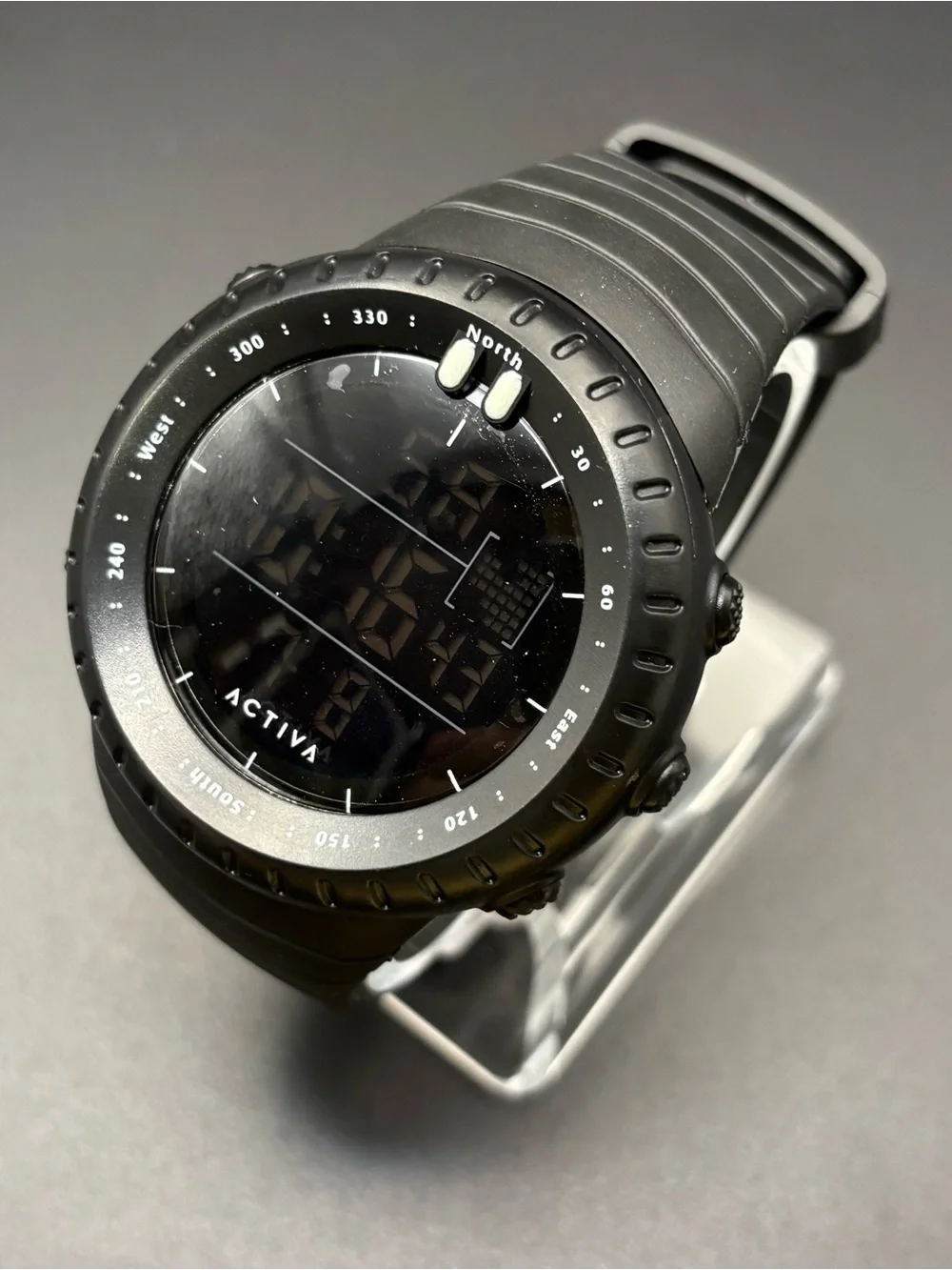 Invicta Activa Odyssey Black Digital Sport Watch 53 mm - ACW1237-001